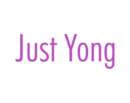 JUST YONG 商标图样