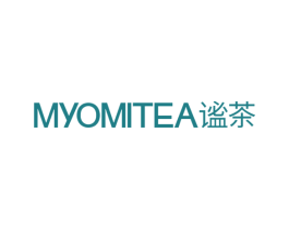 谧茶  MYOMITEA 商标图样