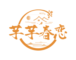 芊芊春恋 商标图样
