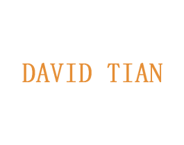 DAVID TIAN 商标图样