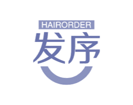 HAIRORDER 发序 商标图样