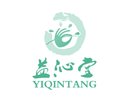 益沁堂 商标图样