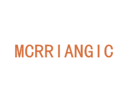 MCRRIANGIC 商标图样