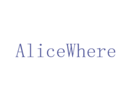 ALICEWHERE 商标图样