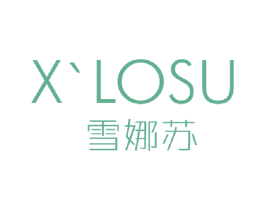 雪娜苏 X'LOSU 商标图样