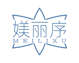 媄丽序 商标图样