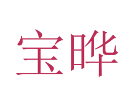 宝晔 商标图样