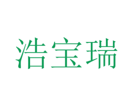 浩宝瑞 商标图样