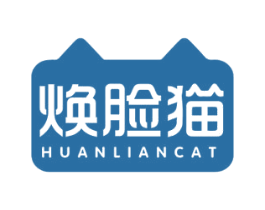 焕脸猫 HUANLIANCAT 商标图样