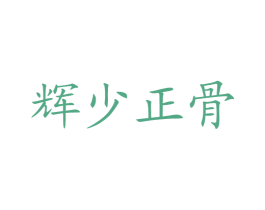 辉少正骨 商标图样