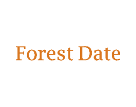 FOREST DATE 商标图样