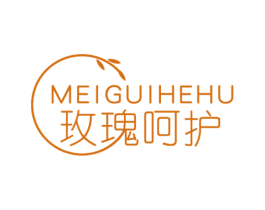 玫瑰呵护 商标图样