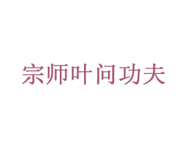宗师叶问功夫 商标图样