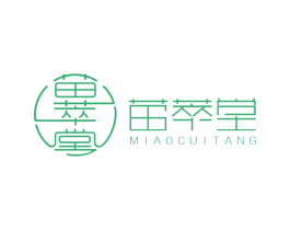 苗萃堂 商标图样