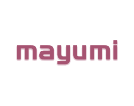 MAYUMI 商标图样