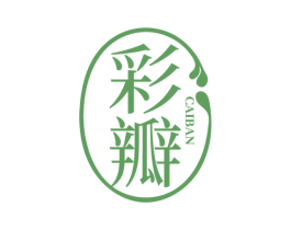 彩瓣 商标图样