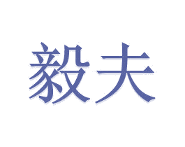 毅夫 商标图样