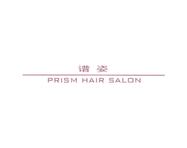 谱姿 PRISM HAIR SALON 商标图样