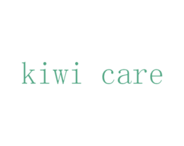 KIWI CARE 商标图样