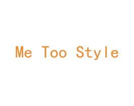 ME TOO STYLE 商标图样