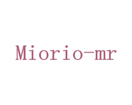 MIORIO-MR 商标图样