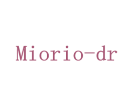 MIORIO-DR 商标图样