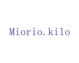 MIORIO.KILO 商标图样