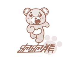 跑跑熊 商标图样