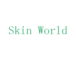 SKIN WORLD 商标图样