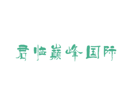 君临巅峰国际 商标图样