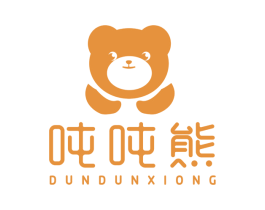 吨吨熊 商标图样