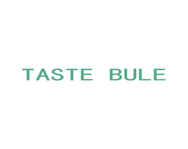 TASTE BLUE 商标图样