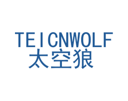 太空狼 TEICNWOLF 商标图样