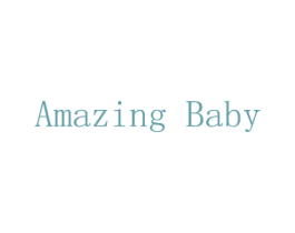 AMAZING BABY 商标图样
