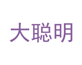 大聪明 商标图样