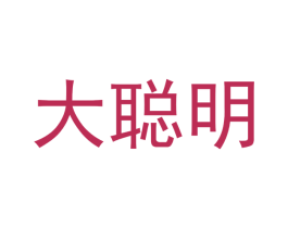 大聪明 商标图样