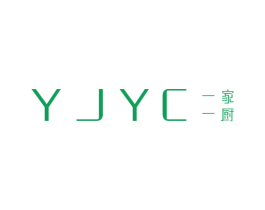 一家一厨 YJYC 商标图样