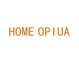HOME OPIUA 商标图样