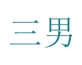 三男 商标图样