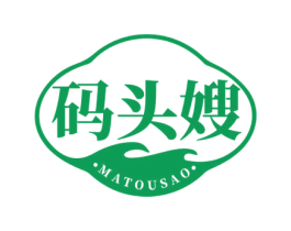 码头嫂 商标图样