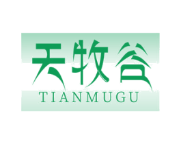 天牧谷 商标图样