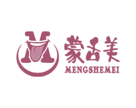 蒙舌美 商标图样