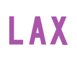 LAX 商标图样