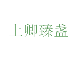 上卿臻盏 商标图样