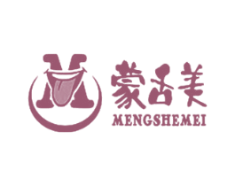蒙舌美 商标图样