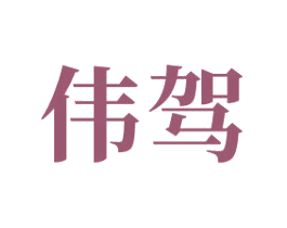 伟驾 商标图样