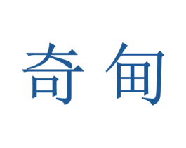 奇甸 商标图样