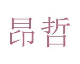 昂哲 商标图样