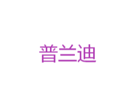 普兰迪 商标图样