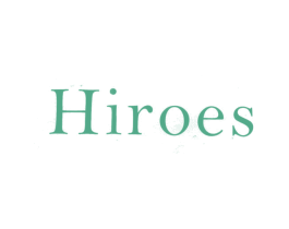 HIROES 商标图样